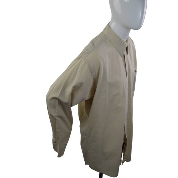 Colours by ALEXANDER JULIAN Men sz 16 or 34|35 100% Cotton Dress Shirt - Picture 3 of 7